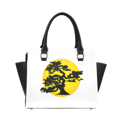 Bonsai Sun Classic Shoulder Handbag (Model 1653)