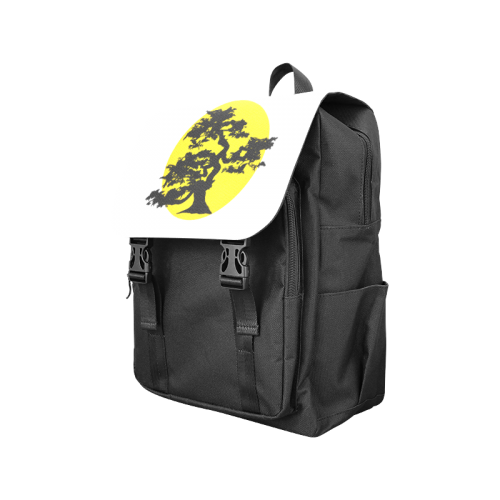 Bonsai Sun Casual Shoulders Backpack (Model 1623)