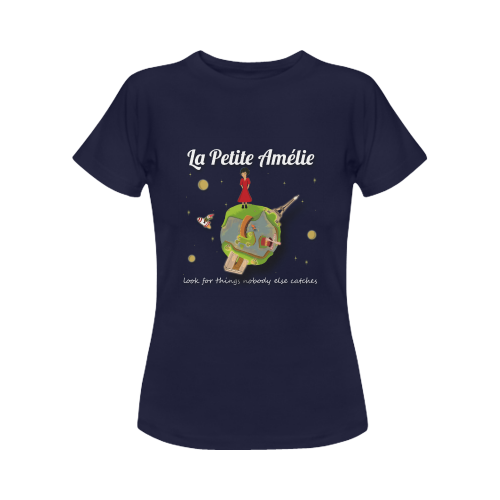 La Petite Amelie women's classic t-shirt Women's Classic T-Shirt (Model T17）