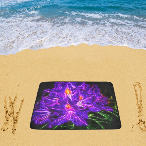 Rhododendron Topaz Beach Mat 78"x 60"