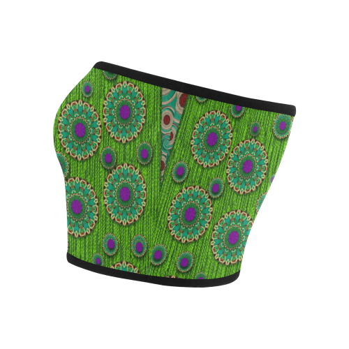 landscape and scenery in the peacock forest Bandeau Top