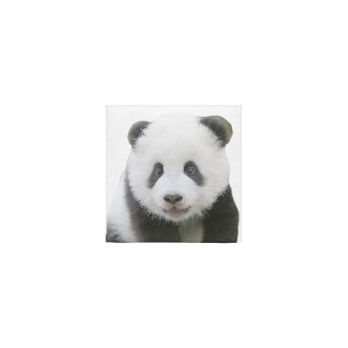 Panda Bear Square Towel 13“x13”