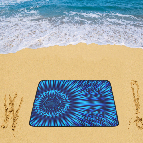 Blue Lagoon Beach Mat 78"x 60"