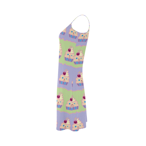 Cupcakes Alcestis Slip Dress (Model D05)