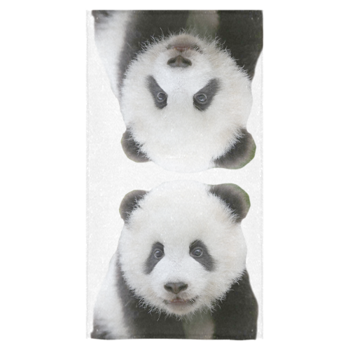 Panda Bear Bath Towel 30"x56"