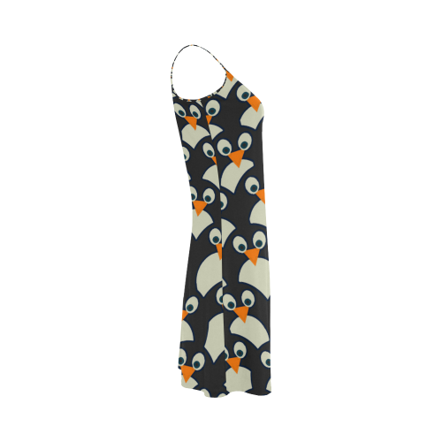 Penguin Pile-Up Alcestis Slip Dress (Model D05)