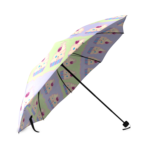 Cupcakes Foldable Umbrella (Model U01)