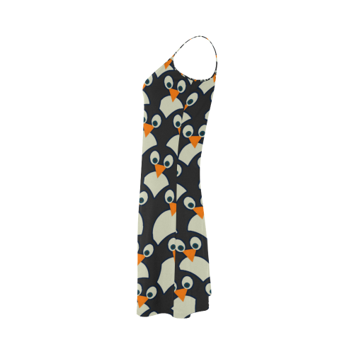 Penguin Pile-Up Alcestis Slip Dress (Model D05)