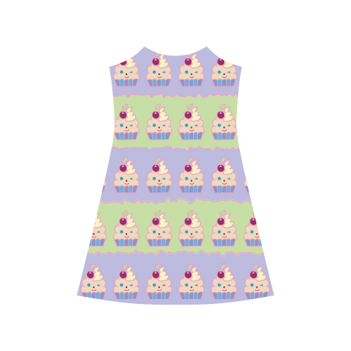 Cupcakes Alcestis Slip Dress (Model D05)