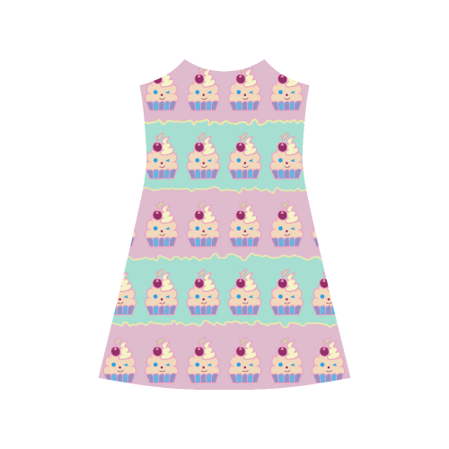 Cupcakes Alcestis Slip Dress (Model D05)