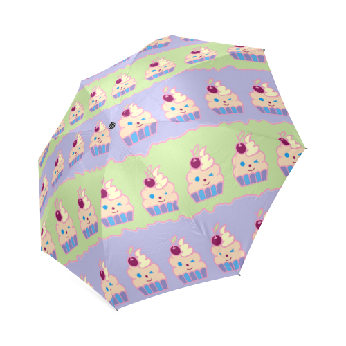 Cupcakes Foldable Umbrella (Model U01)