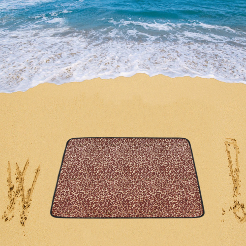 Leopard Beach Mat 78"x 60"