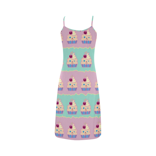 Cupcakes Alcestis Slip Dress (Model D05)