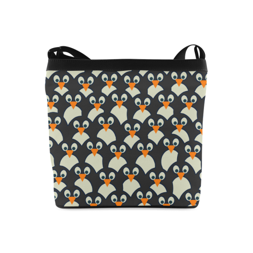 Penguin Pile-Up Crossbody Bags (Model 1613)