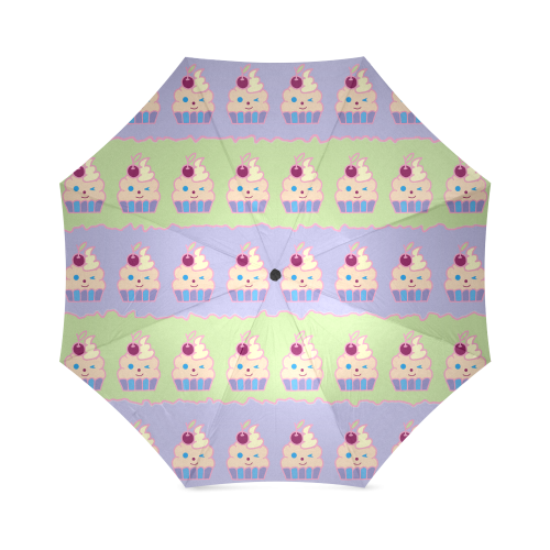 Cupcakes Foldable Umbrella (Model U01)