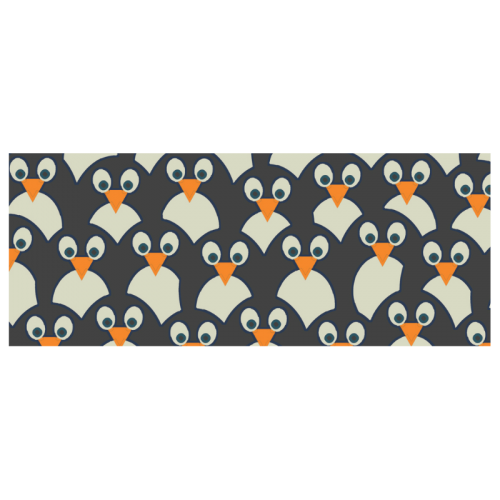 Penguin Pile-Up Custom Morphing Mug
