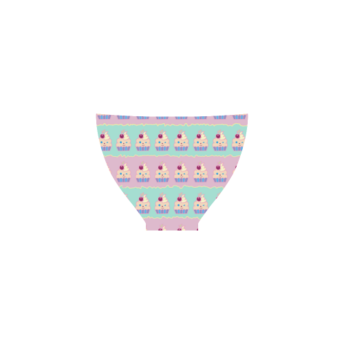 Cupcakes Custom Bikini Swimsuit