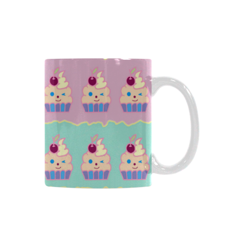 Cupcakes White Mug(11OZ)