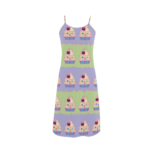 Cupcakes Alcestis Slip Dress (Model D05)