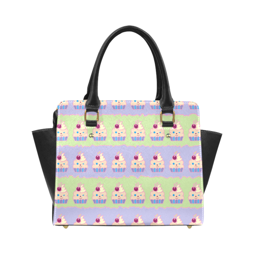 Cupcakes Classic Shoulder Handbag (Model 1653)