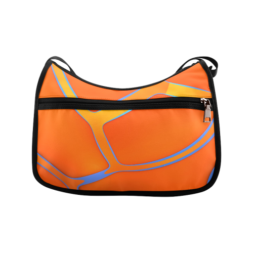 Nothing Rhymes With Orange Crossbody Bags (Model 1616)