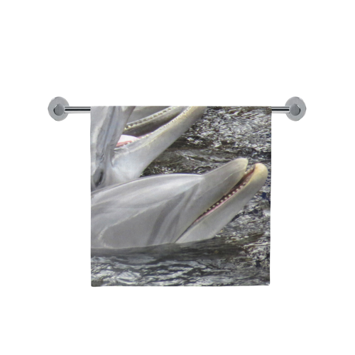 Dolphin Smiles Bath Towel 30"x56"