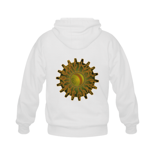 Eye of the Universe Gildan Full Zip Hooded Sweatshirt (Model H02)