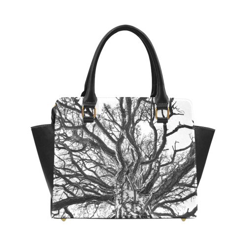 Tree Bag by Martina Webster Classic Shoulder Handbag (Model 1653)