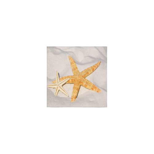 Starfish Pair Square Towel 13“x13”