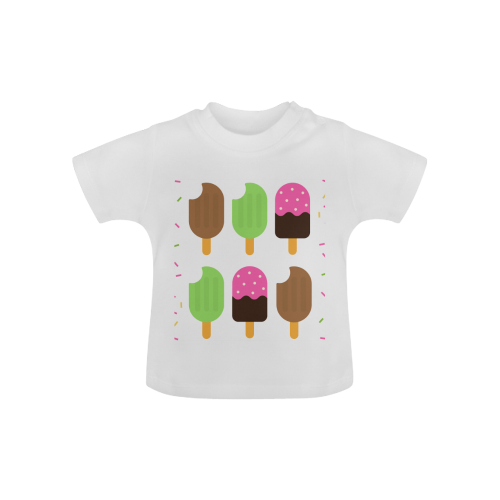 Summertime Treats Baby Classic T-Shirt (Model T30)