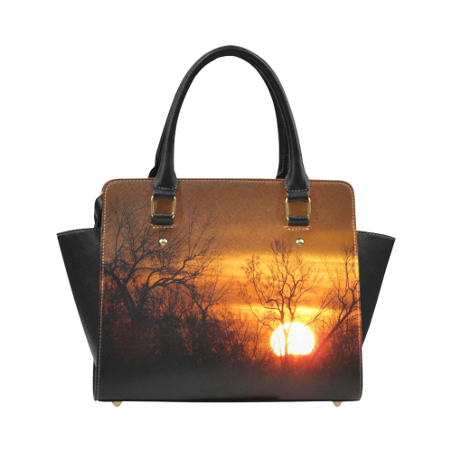 Sunset bag by Martina Webster Classic Shoulder Handbag (Model 1653)