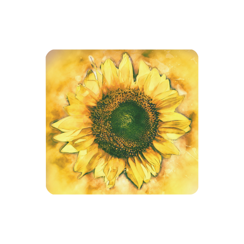 Painting Sunflower - Life is in full bloom Women's Clutch Wallet (Model 1637)