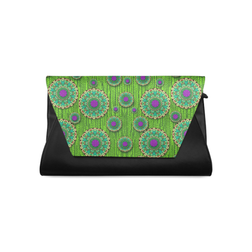 landscape and scenery in the peacock forest Clutch Bag (Model 1630)