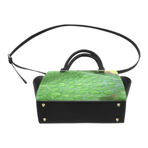 Dew Drops Bag by Martina Webster Classic Shoulder Handbag (Model 1653)