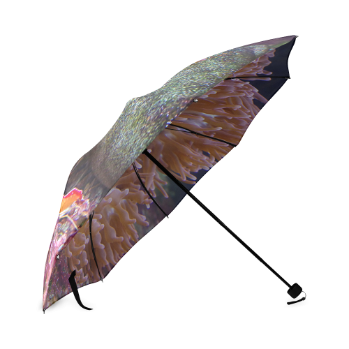 Coral And Clownfish Foldable Umbrella (Model U01)