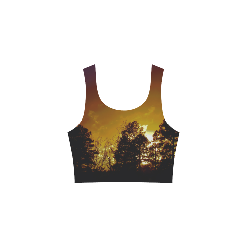 sunset forest dress by Martina Webster Atalanta Sundress (Model D04)