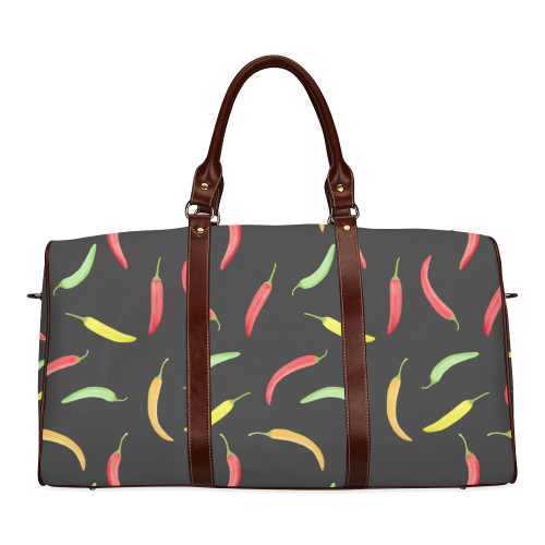 Chilli Peppar Waterproof Travel Bag/Small (Model 1639)