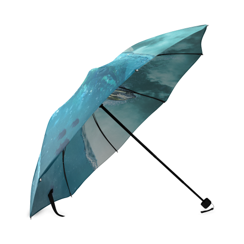 Underwater Turtle Fantasy Foldable Umbrella (Model U01)