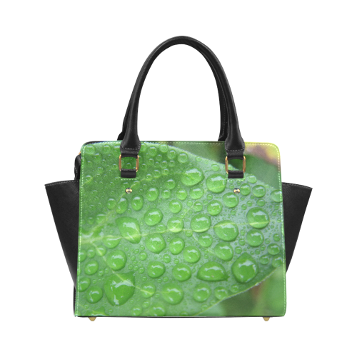 Dew Drops Bag by Martina Webster Classic Shoulder Handbag (Model 1653)