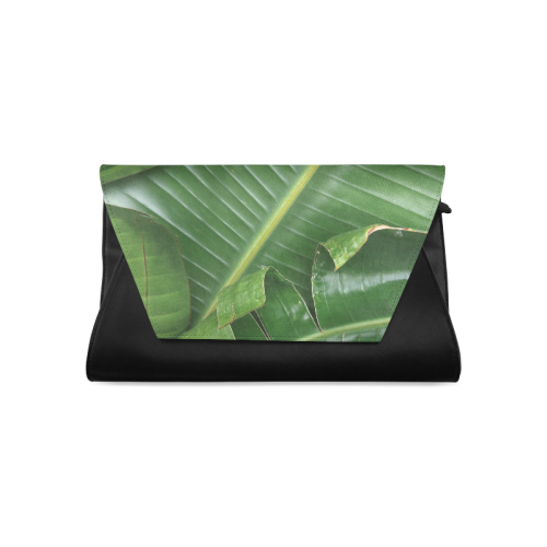 Banana Tree Leaves Clutch Bag (Model 1630)