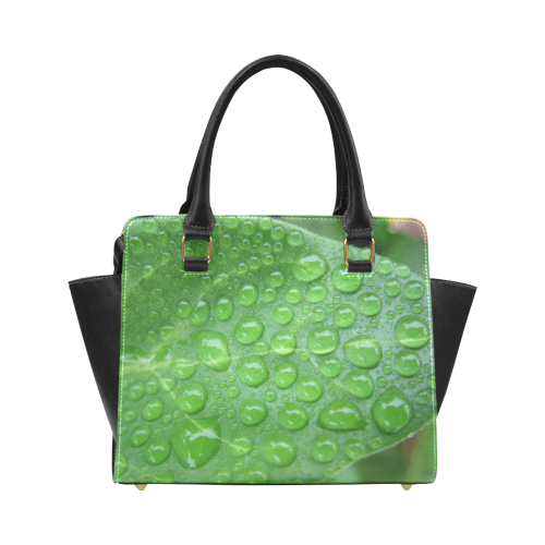 Dew Drops Bag by Martina Webster Classic Shoulder Handbag (Model 1653)