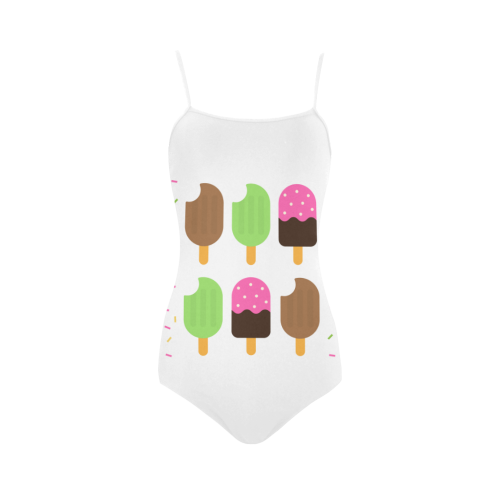 Summertime Treats Strap Swimsuit ( Model S05)