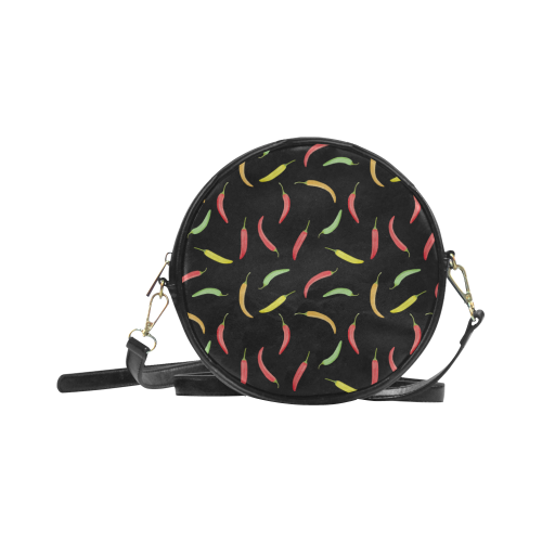 Chilli Peppar Round Sling Bag (Model 1647)