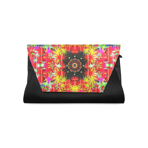 Silent Night over Earth and land of peace Clutch Bag (Model 1630)