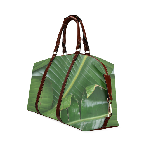 Banana Leaves Classic Travel Bag (Model 1643)