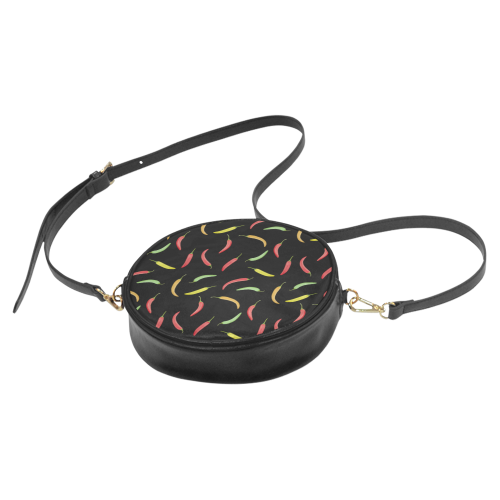 Chilli Peppar Round Sling Bag (Model 1647)