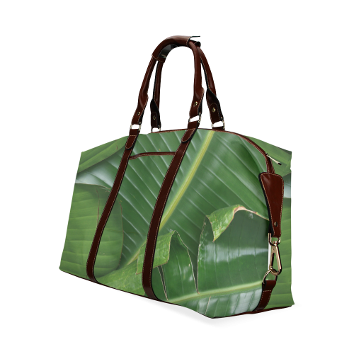 Banana Leaves Classic Travel Bag (Model 1643)