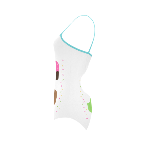 Summertime Treats Strap Swimsuit ( Model S05)