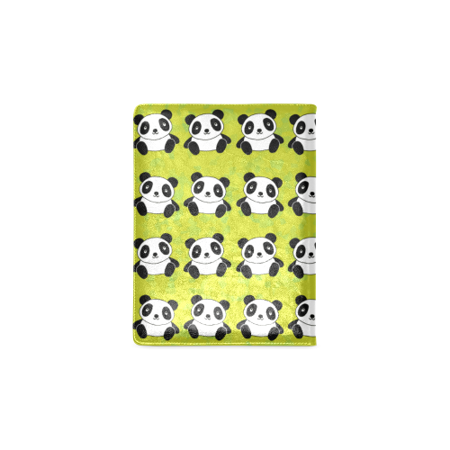 Panda Pattern Custom NoteBook B5