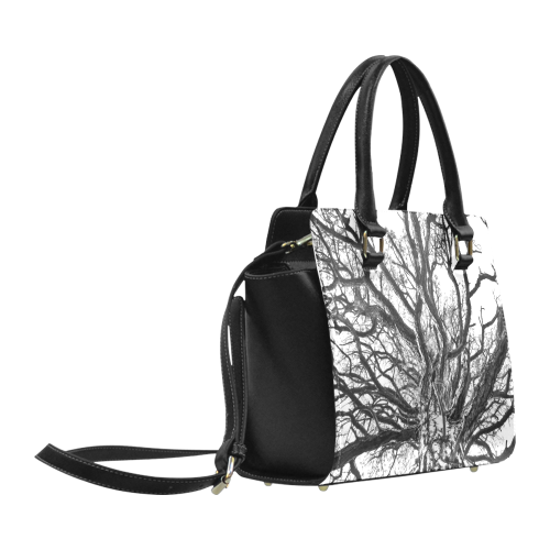 Tree Bag by Martina Webster Classic Shoulder Handbag (Model 1653)